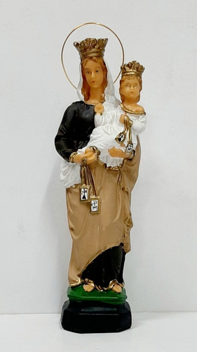 Estatua De Ntra. Señora Del Carmen  - 25 Cm - Irrompible 