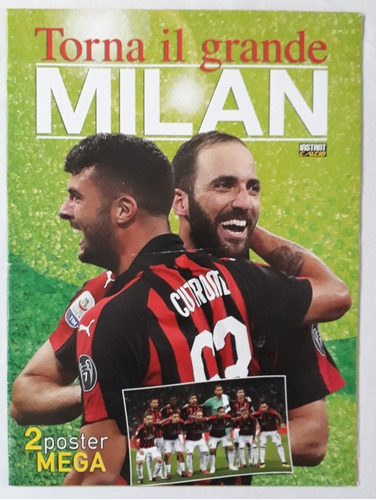 Reviposter Milan Temporada 18/19 - Futbol Italiano Fs