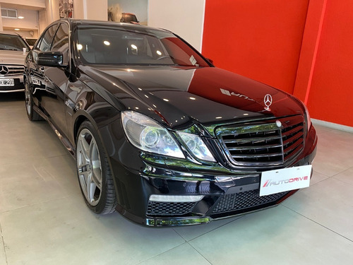 Imagen 3 de 25 de Mercedes Benz E 63 Amg 2011