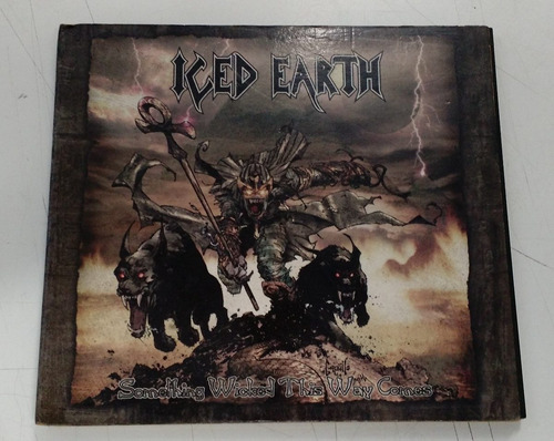 Cd Iced Earth - Something Wicked This Way Comes - Digipack