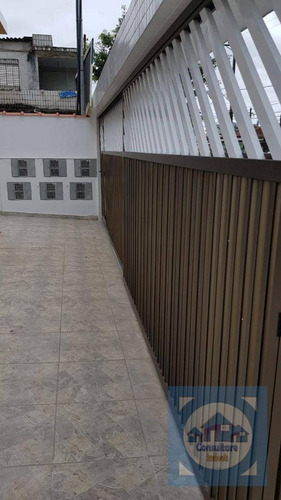 Imagem 5 de 16 de Casa Com 3 Dormitórios À Venda, 73 M² Por R$ 290.000,00 - Vila Mateo Bei - São Vicente/sp - Ca0944