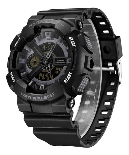 Relógio Masculino Weide Digital Analógico Original Nf