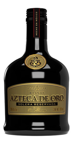 Brandy Azteca De Oro 700 Ml