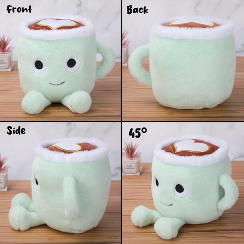 Juguete De Lujoso Auluda Latte, Taza De Café Relleno De 30 C