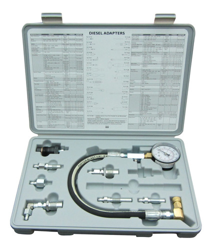 Lang Tu-15  52b Diesel Set Prueba Compresion Luz