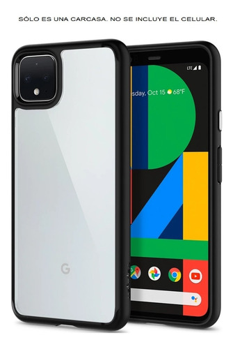 Google Pixel 4 Xl Spigen Ultra Hybrid Carcasa Protector Case