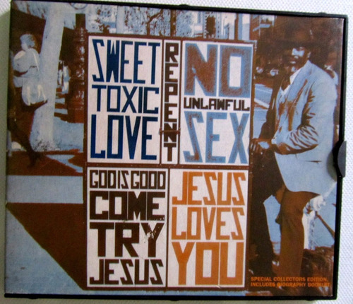 Jesus Loves You Boy George Sweet Toxic Love Cd Original Uk 