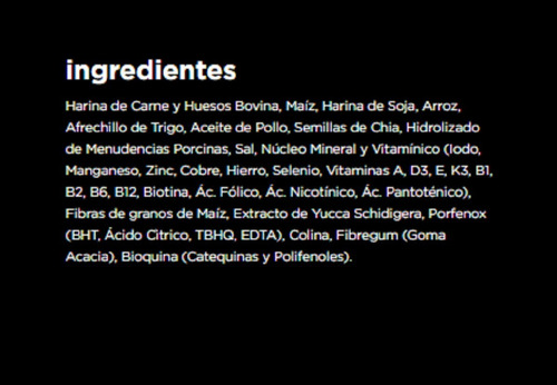Alimento Perros Adultos Infinity Premium 21 Kg + 8 Kgs