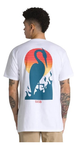 Remera Vans Angry Crane Ss Tee Hombre
