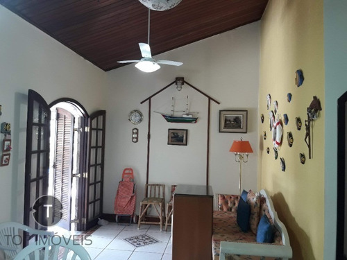 Imagem 10 de 30 de Casa 03 Suítes E Com Piscina A 500 Metros Da Praia No Bairro Cibratel Ii Em Itanhaém. - Ca00048 - 32950366