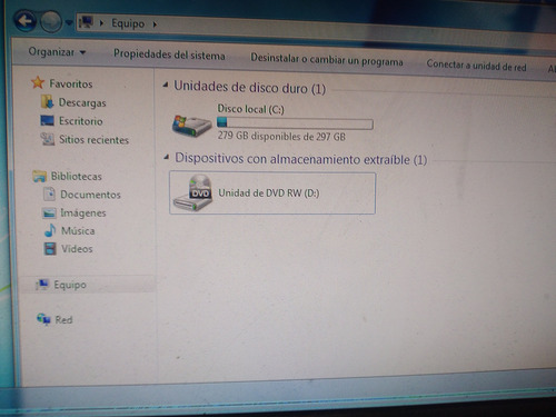Computador Hp Sff Core2duo / 4 Gb Ddr3/ 320 Gb / Win 7 (Usado)