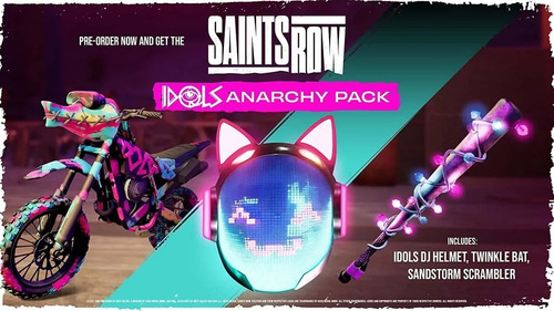 Saints Row Standard Edition Playstation 4 (ps4), Físico