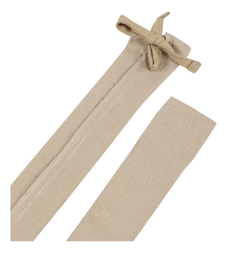 Aspen Creative, 6 Tan Jacquard Texture Cord Y Cubierta De De