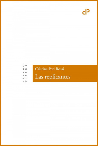 Libro Las Replicantes - Peri Rossi, Cristina