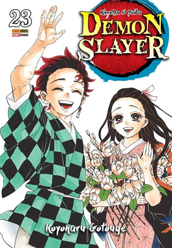 Demon Slayer - Kimetsu No Yaiba Vol. 23, de Gotouge, Koyoharu. Editora Panini Brasil LTDA, capa mole em português, 2021