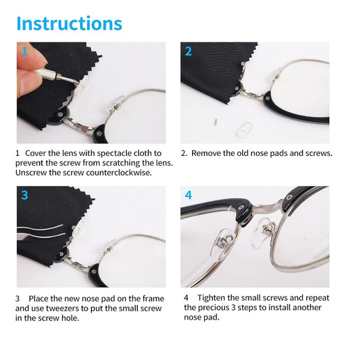 Kit De Reparación De Lentes Gafas