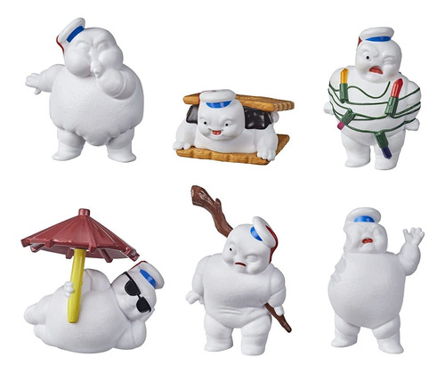 Productos Stay Puft De Los Cazafantasmas De Hasbro Minipuft