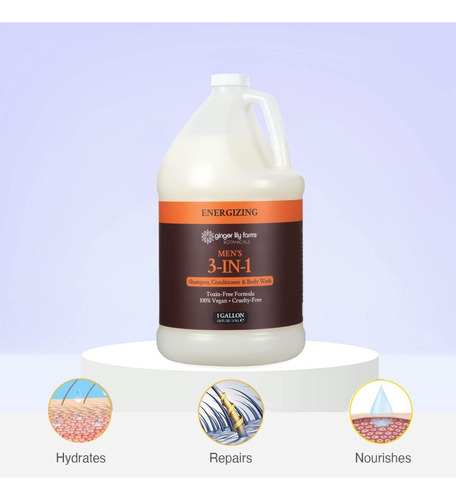 Ginger Lily Farms Botanicals Shampoo, Condicionador E Sabone