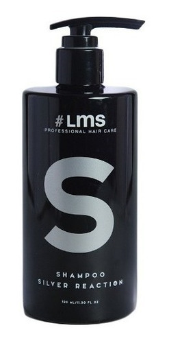 Lms Shampoo Matizador Neutralizante Silver Pelo Rubio Blanco