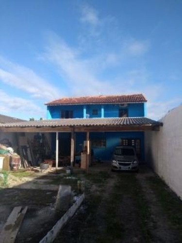 Imagem 1 de 14 de Lindo Sobrado No Litoral, Com 2 Dormitórios Em Itanhaém/sp