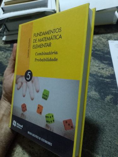 Fundamentos De Matemática Elementar Vol 5 - Combinatória / Probabilidade Capa Dura