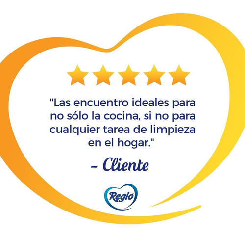 Imagen 2 de 4 de Toallas De Papel Regio 1000 Usos 2 Rollos