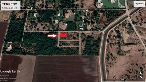 Imagen 1 de 3 de Se Vende Terreno En Cócorit