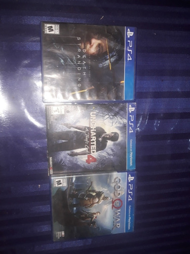 Juegos De Ps4 (Usado)