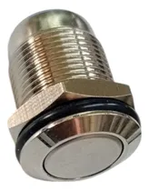 Comprar Switch Metálico Chico Momentaneo Tipo Push 12-36v 2a 1 Pieza