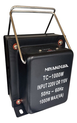 Transformador Convertidor Miyako Usa 1000w 110 - 220 