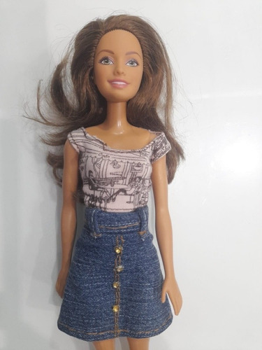 Barbie (2003) Clásica. Mattel. Original 