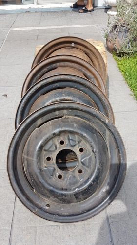Llantas Originales De Ford F100 Rodado 16