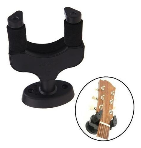 Soporte De Pared Para Guitarra Bajo Ukelele