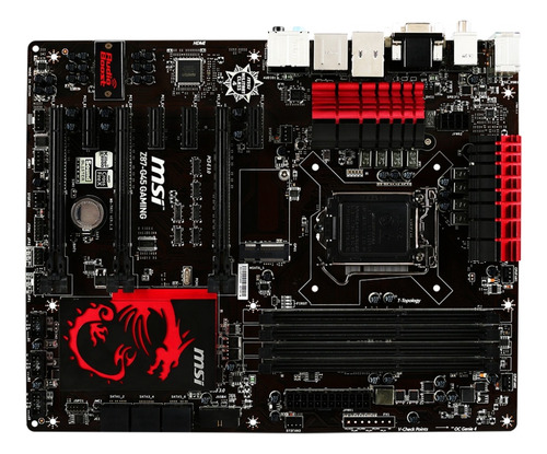 Msi Z87-g45 Gaming Atx Intel Ddr3 Intel 1150 (Usado)