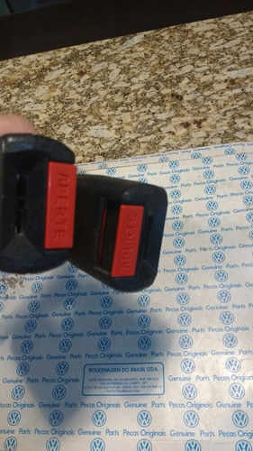 Fecho Cinto Segurança Fusca 80/86. Original Vw