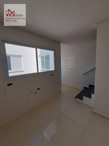 Imagem 4 de 15 de Jd. Stella - Cobertura S/ Cond. - 92m² A.u. - 2 Dormt - 1 Vaga - Co0788
