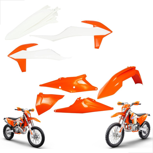 Kit Plástico Para Ktm Exc 300 Ano 2023