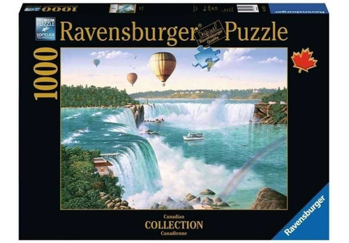 Niagara Falls Canadá Puzzle 1000 Pz Ravensburger 70x50 Cm