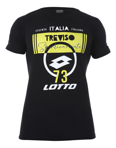 Playera Casual Lotto Manga Corta 