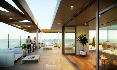 Imagen 17 de 27 de Torre Arenas T4 U715 | Venta Apartamento Monoambiente A Estrenar En Malvín Sur - Rambla - Premium - Full Amenities - Entrega Inmediata!