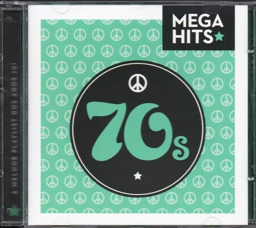 Mega Hits Cd 70s Novo Original Lacrado