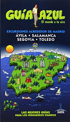 Libro Excursiones Alrededor De Madrid Guia Azul 14 De Guias