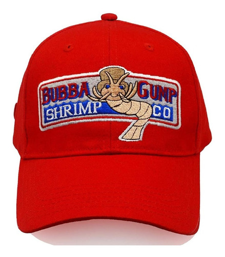 Gorra De Béisbol Ajustable Bubba Gump Camaron