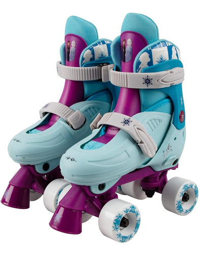 Playwheels Frozen 2 Quad Skates Sz J10-j13