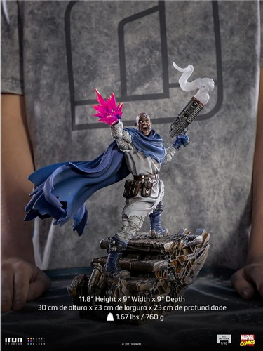 Bishop - 1/10 Bds X-men Age Of Apocalypse - Iron Studios