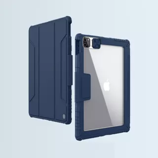 Funda Smart Case @ iPad Air 4ta 5ta Gen 10.9 Pulgadas Blue