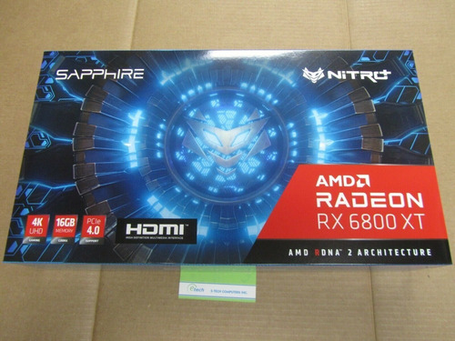 Imagen 9 de 9 de Nuevo Amd Radeon Rx 6800 Xt Graphics Card