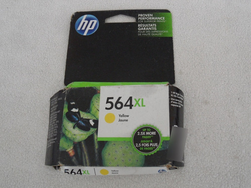 Cartucho Hp 564xl Amarillo Original