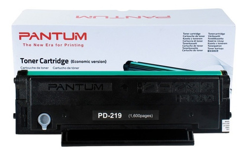 Toner Pd219 Pantum Original Equipos P2509w,m6509nw,m6559nw