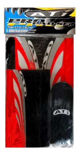 Pad Pro Set Rompedientes Bicicleta Bmx Protectores Made Usa 